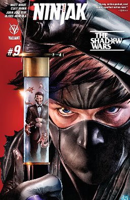 poster for Ninjak (2015) #9