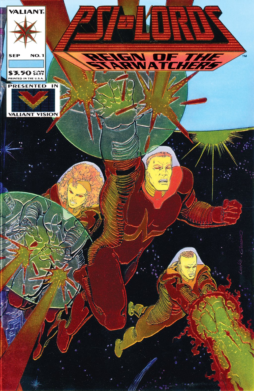 cover for Psi-Lords (1994) #1