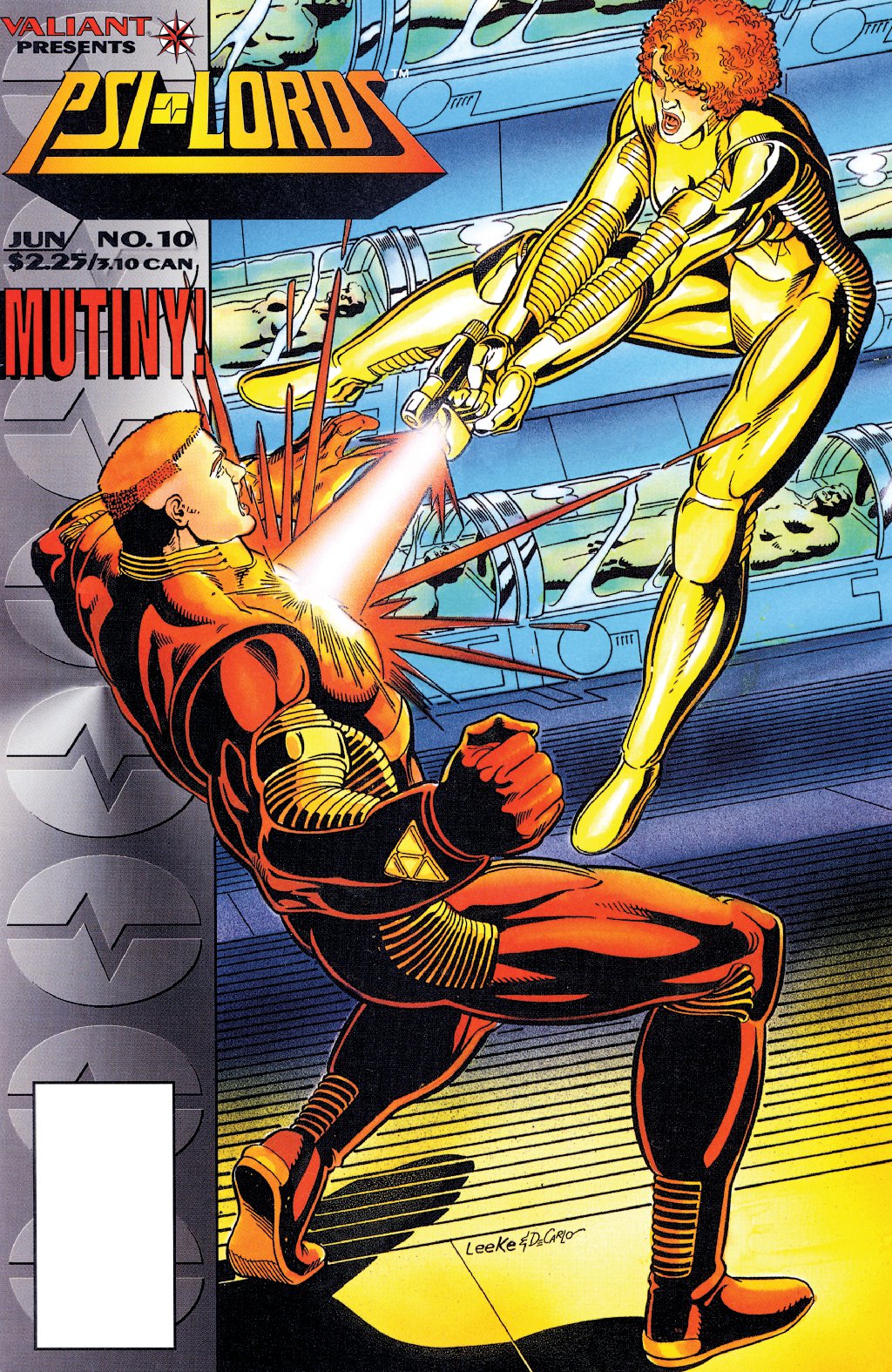 cover for Psi-Lords (1994) #10