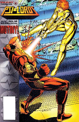poster for Psi-Lords (1994) #10
