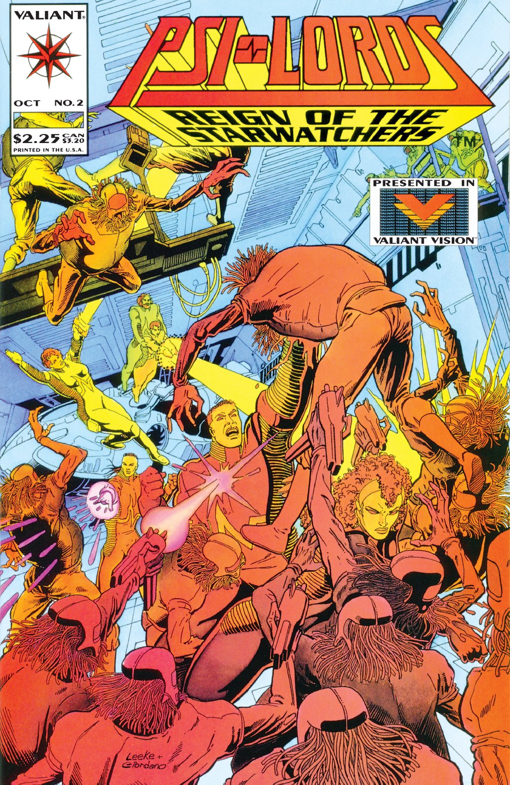 cover for Psi-Lords (1994) #2
