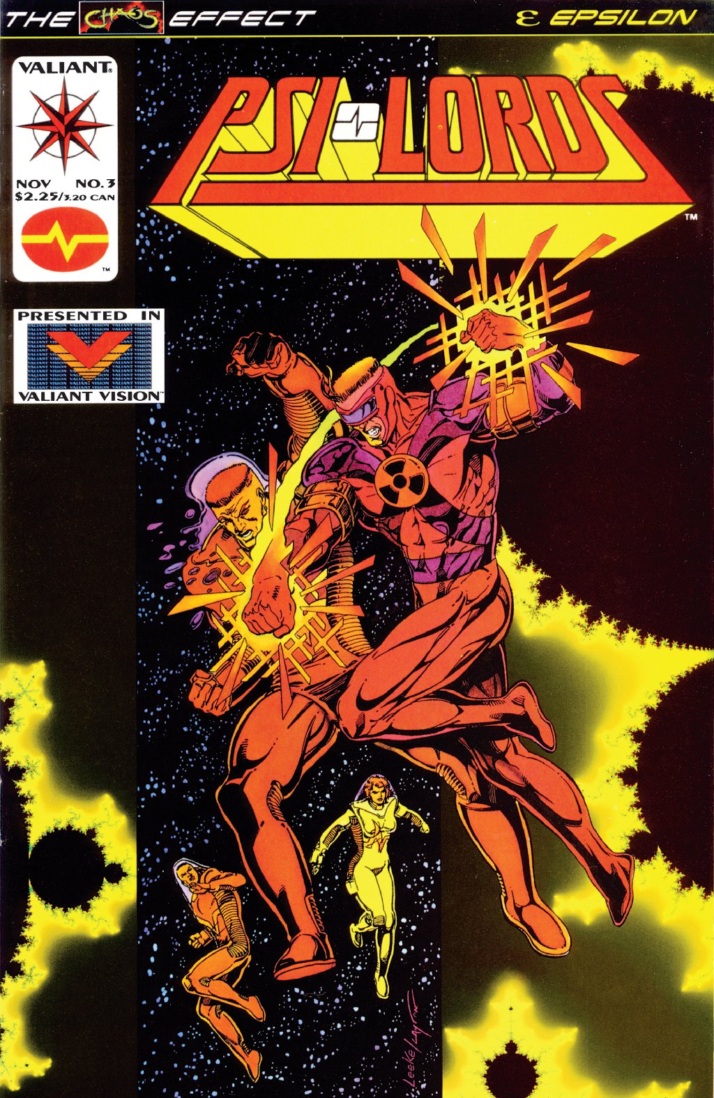 cover for Psi-Lords (1994) #3