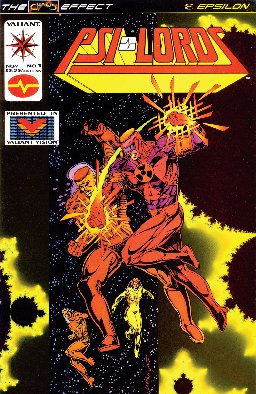 poster for Psi-Lords (1994) #3