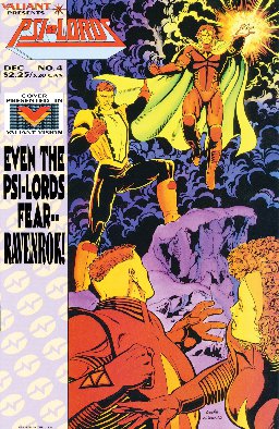 poster for Psi-Lords (1994) #4