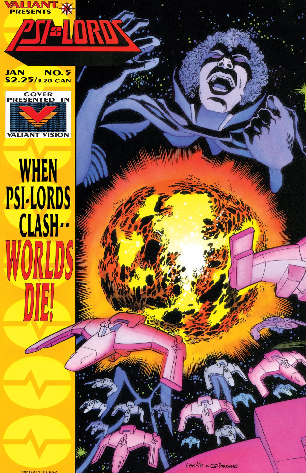 cover for Psi-Lords (1994) #5