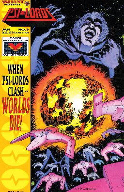 poster for Psi-Lords (1994) #5