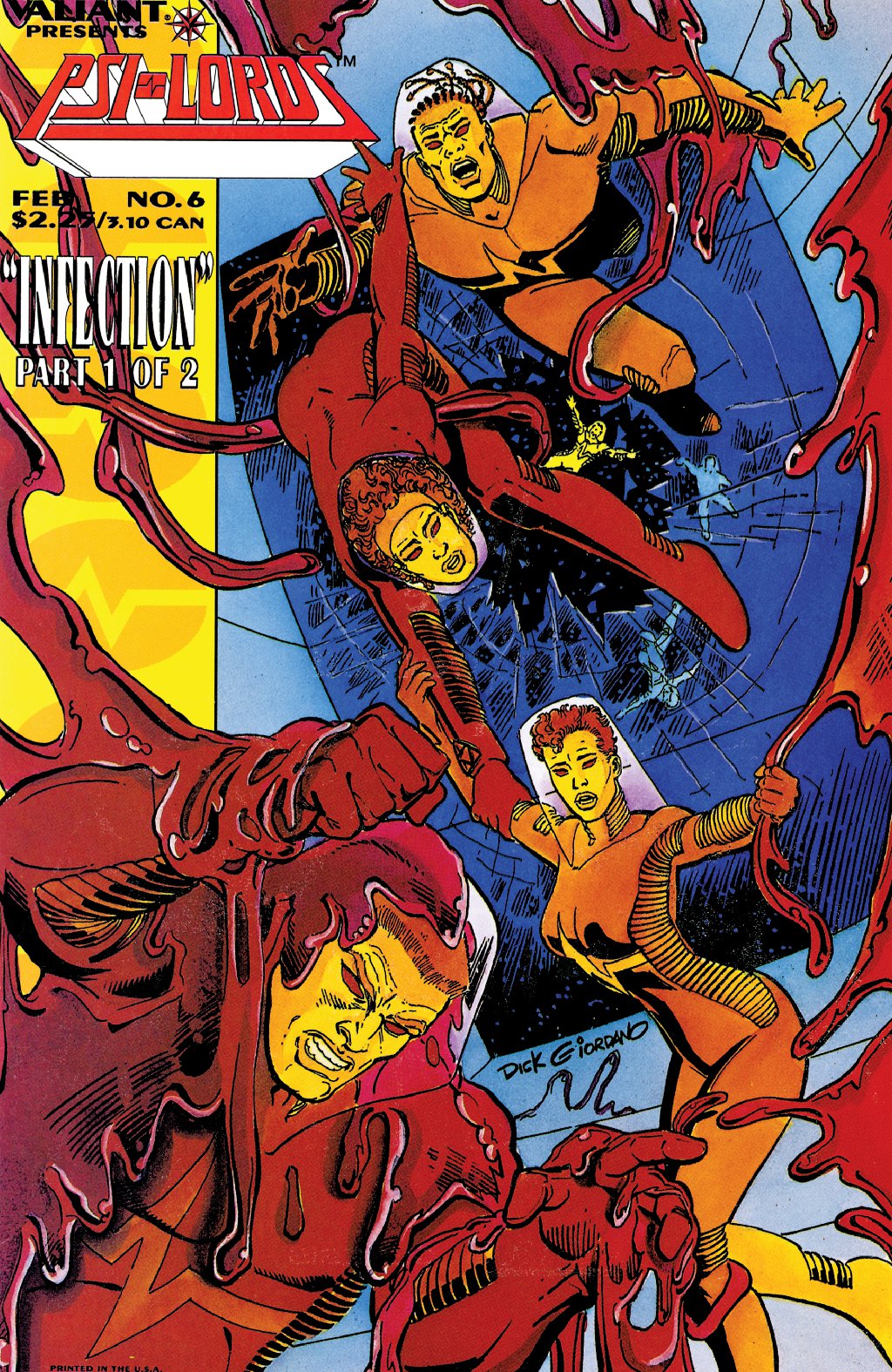 cover for Psi-Lords (1994) #6