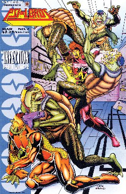 poster for Psi-Lords (1994) #7
