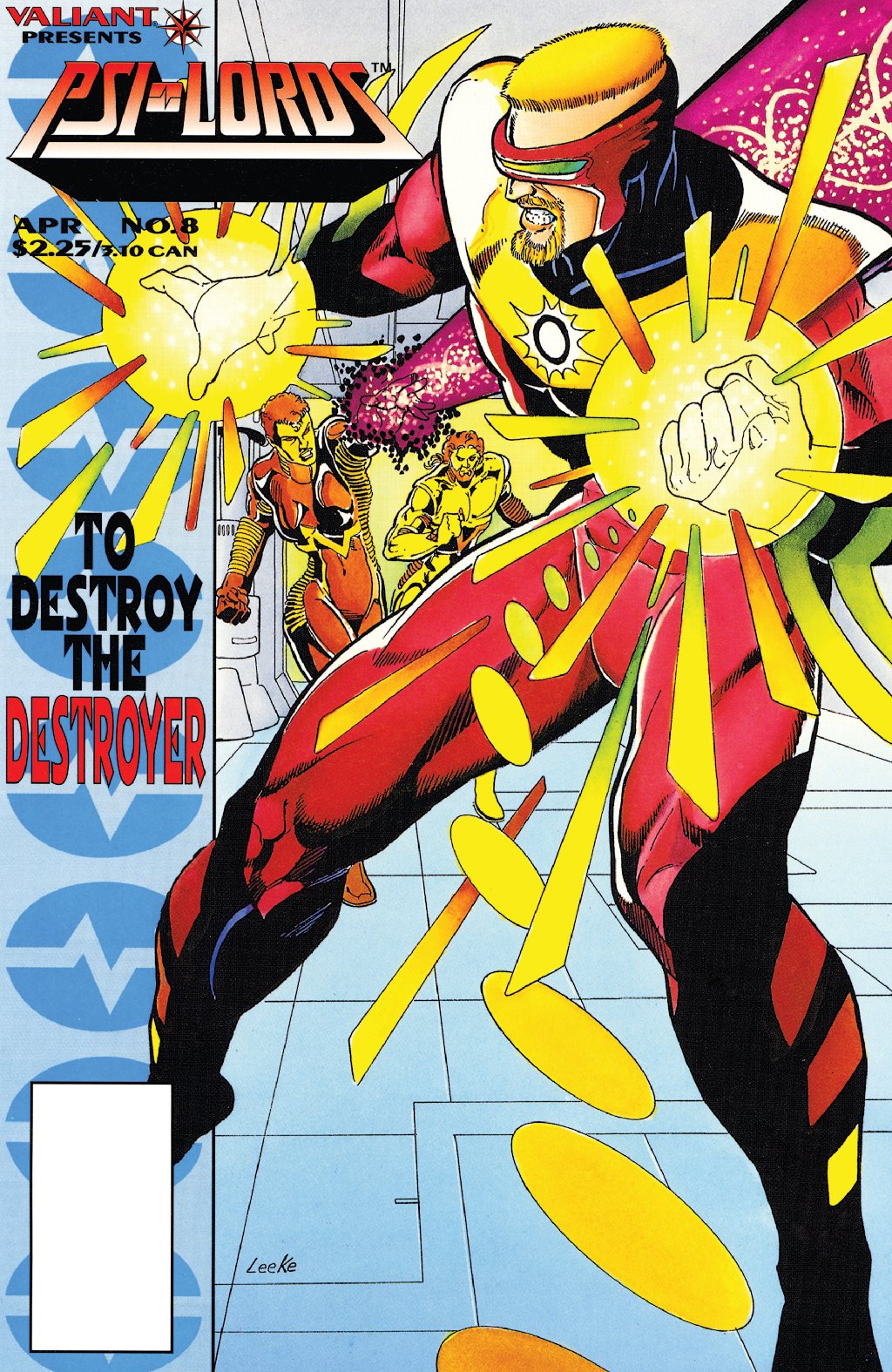 cover for Psi-Lords (1994) #8