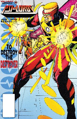 poster for Psi-Lords (1994) #8