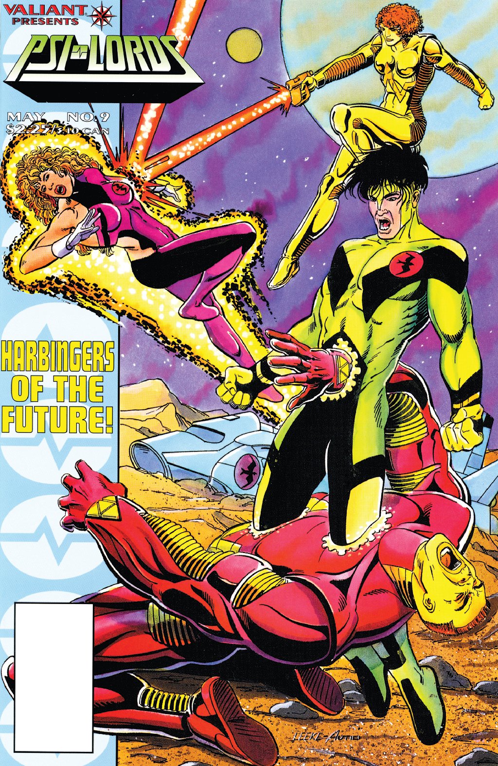 cover for Psi-Lords (1994) #9