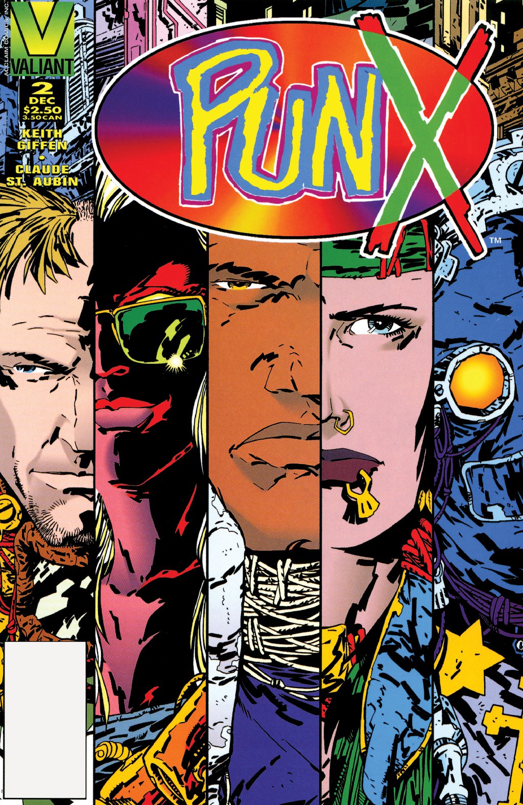 cover for Punx #2