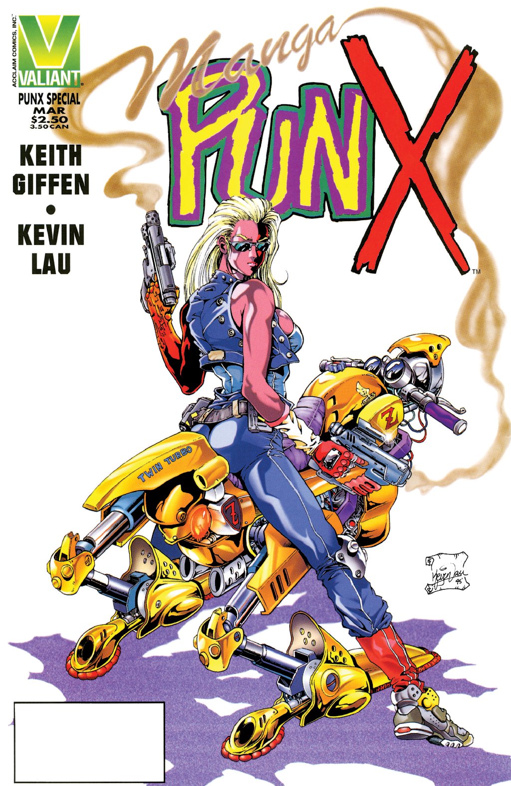 cover for Punx Manga special