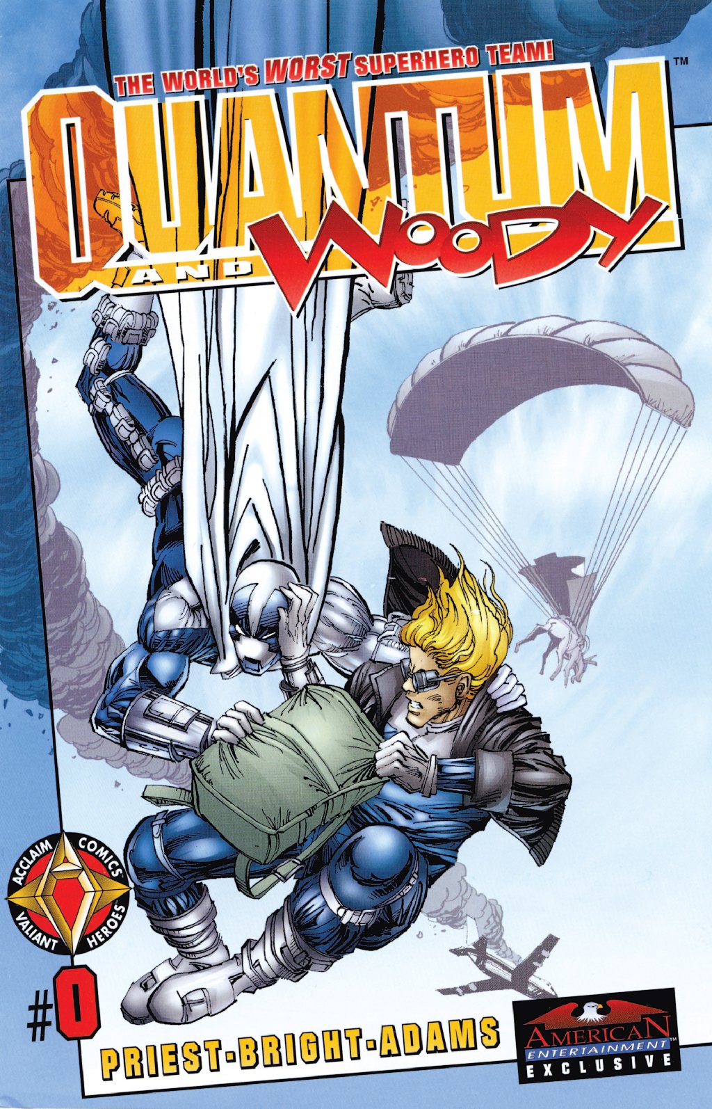 cover for Quantum and Woody (1997) #0