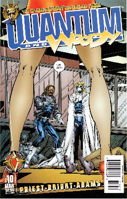 poster for Quantum and Woody (1997) #10