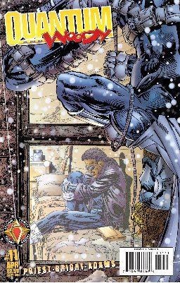 poster for Quantum and Woody (1997) #11