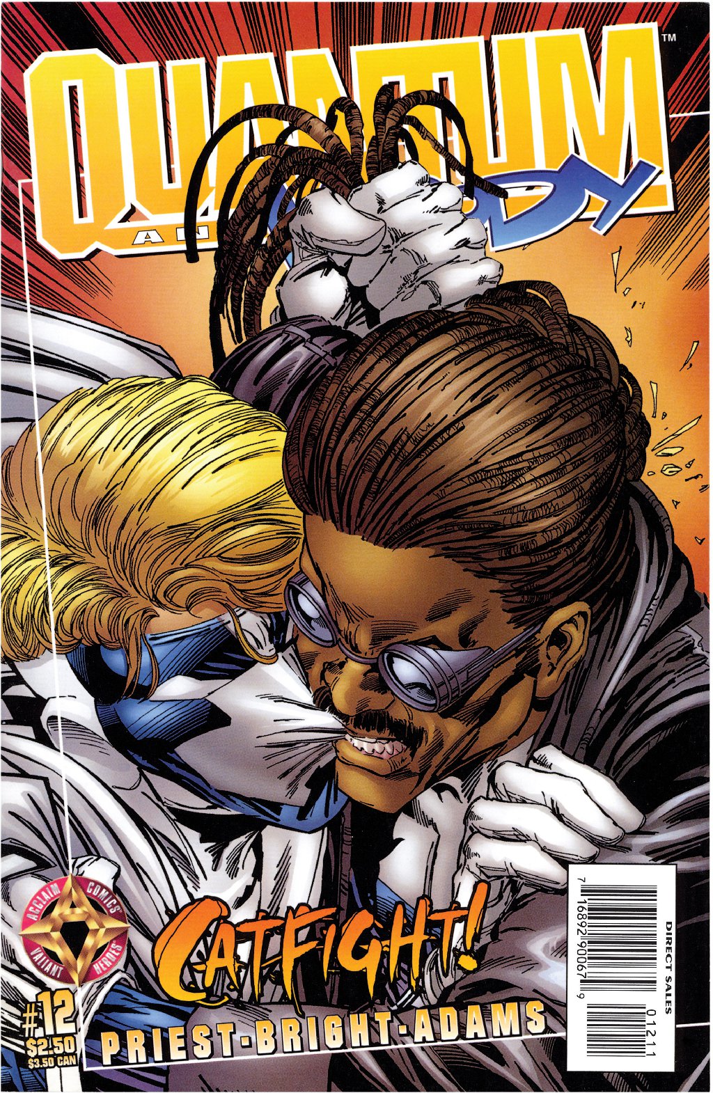 cover for Quantum and Woody (1997) #12