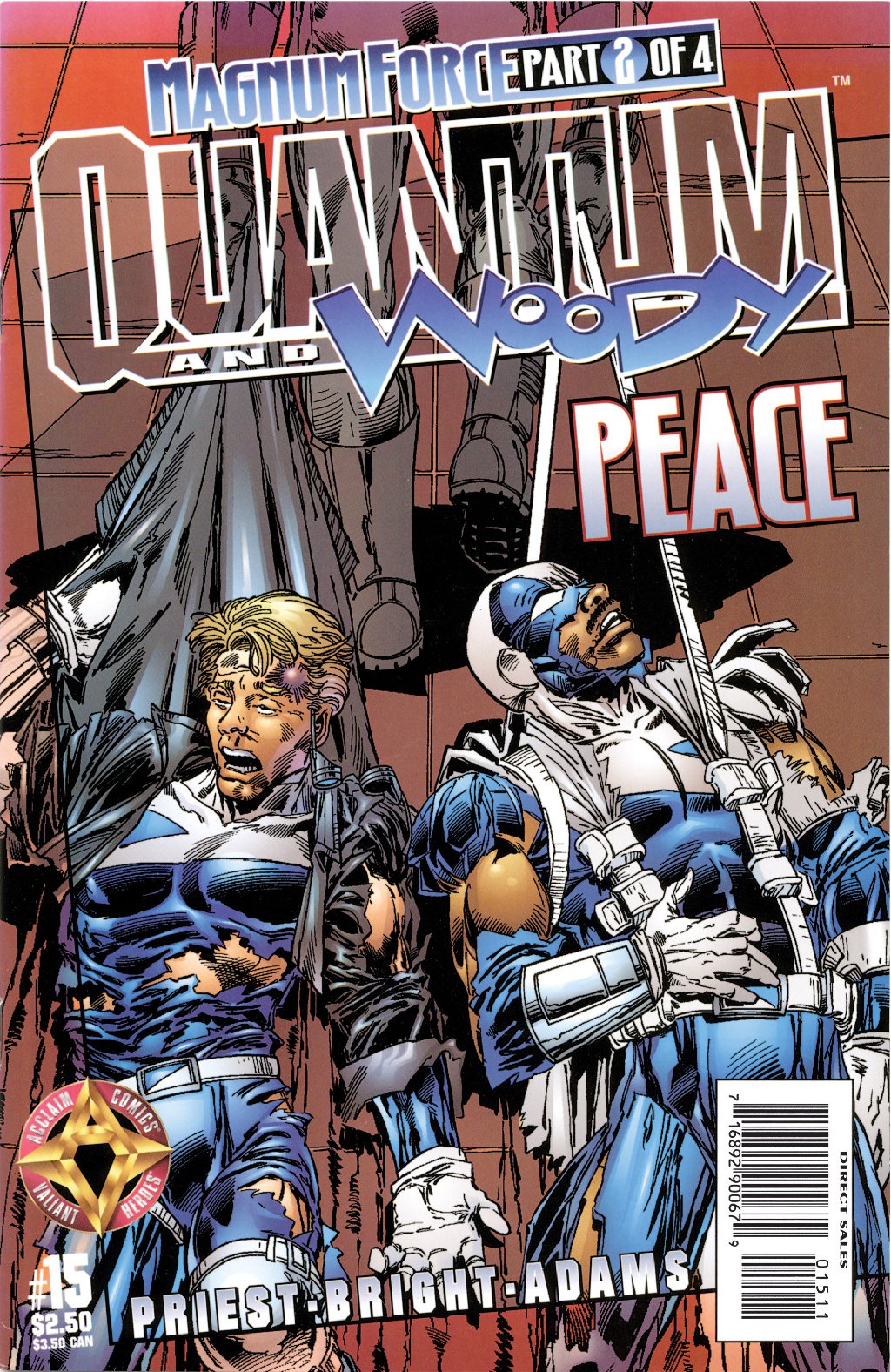 cover for Quantum and Woody (1997) #15
