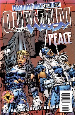 poster for Quantum and Woody (1997) #15
