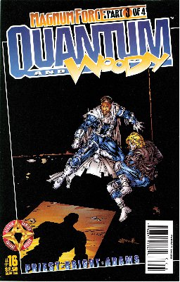 poster for Quantum and Woody (1997) #16