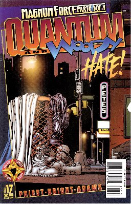 poster for Quantum and Woody (1997) #17