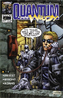 poster for Quantum and Woody (1997) #18