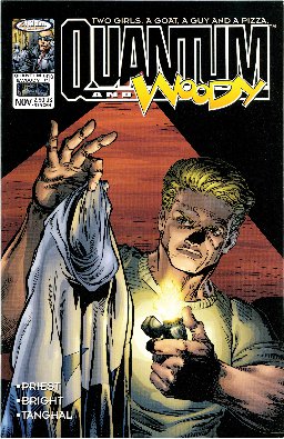 poster for Quantum and Woody (1997) #19