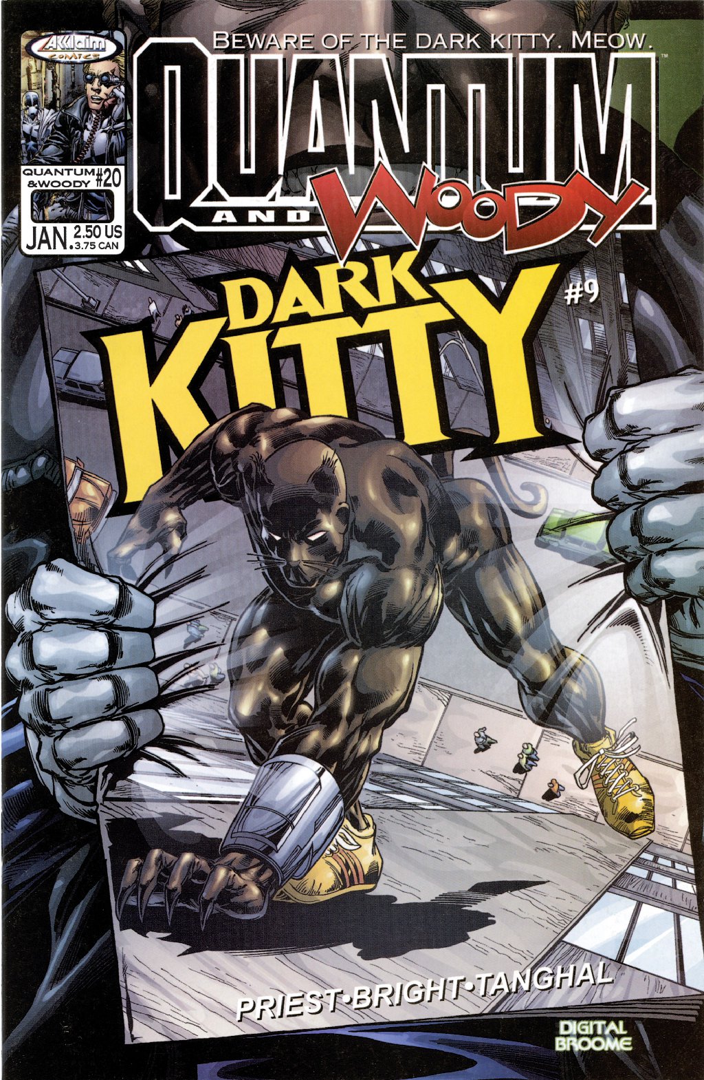 cover for Quantum and Woody (1997) #20