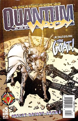 poster for Quantum and Woody (1997) #3