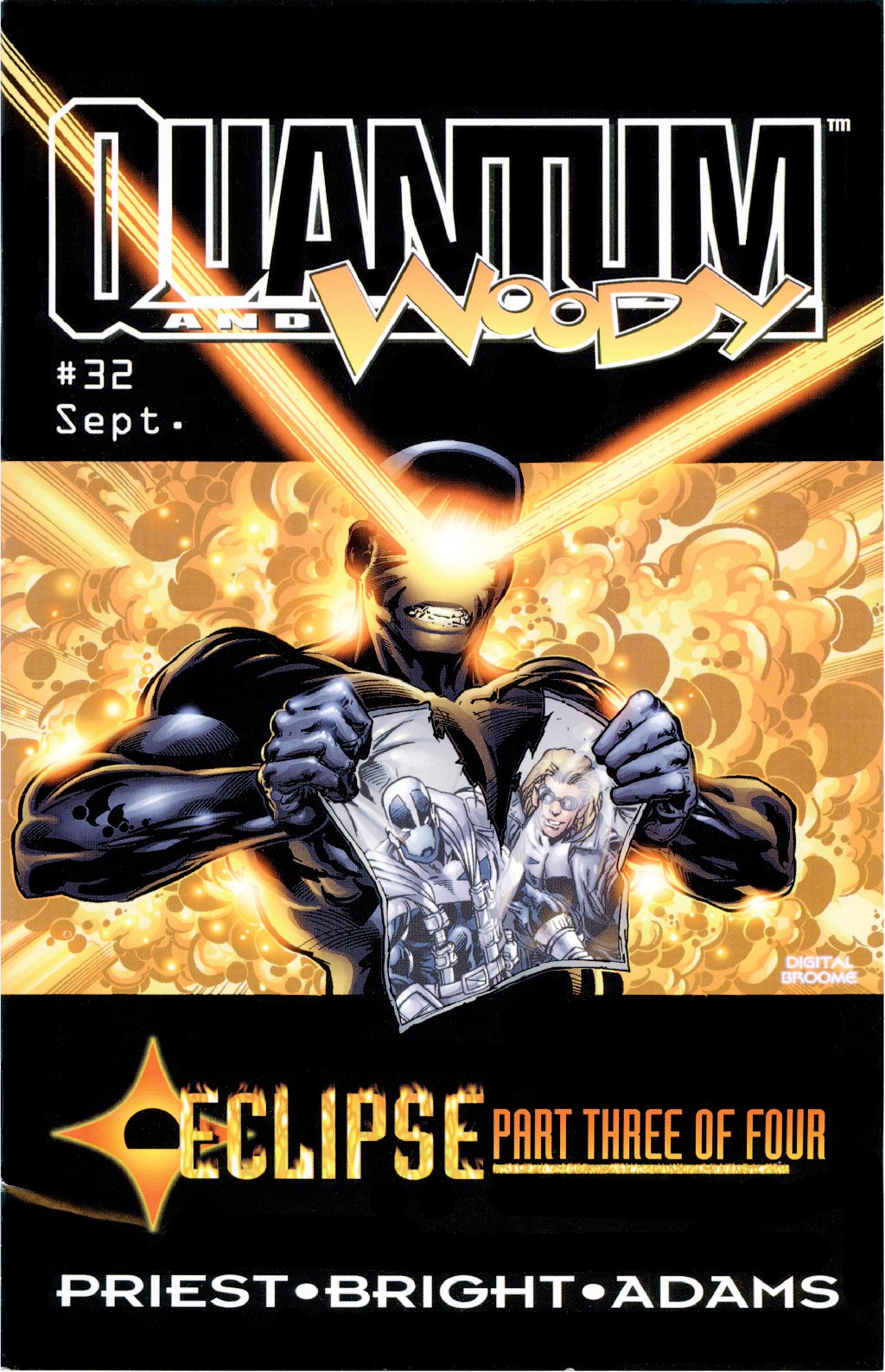 cover for Quantum and Woody (1997) #32