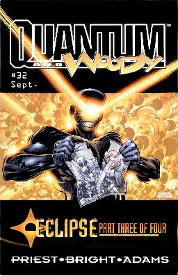 poster for Quantum and Woody (1997) #32