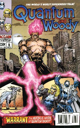 poster for Quantum and Woody (1997) #6