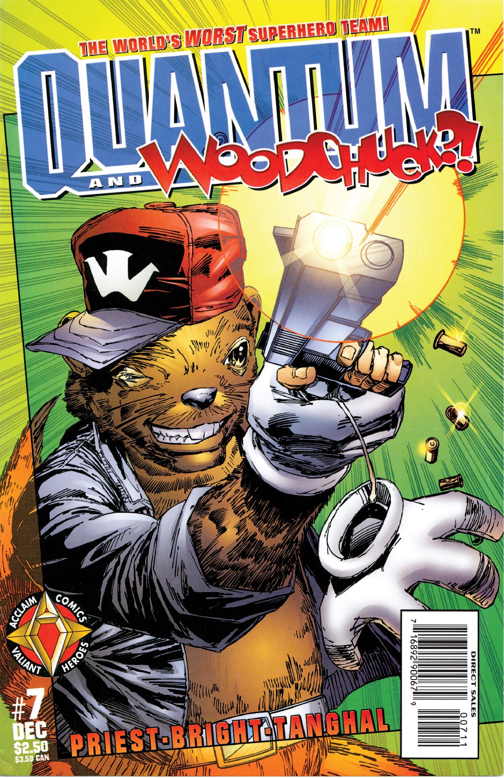cover for Quantum and Woody (1997) #7