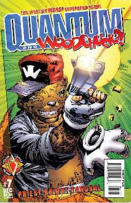 poster for Quantum and Woody (1997) #7