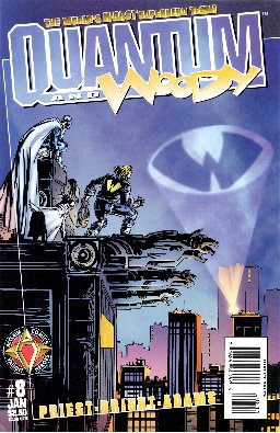 poster for Quantum and Woody (1997) #8
