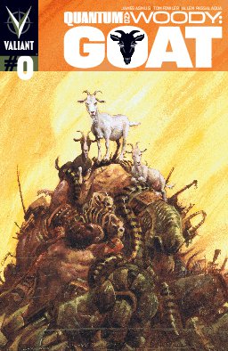 poster for Quantum and Woody: The Goat #0