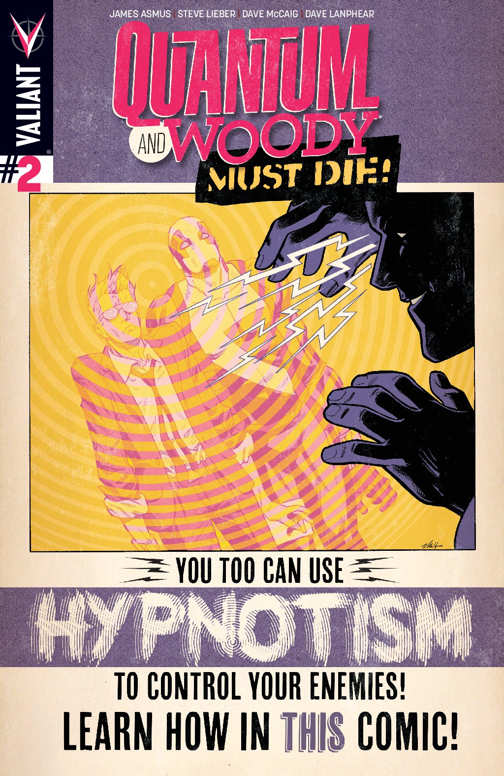 cover for Quantum and Woody Must Die! #2