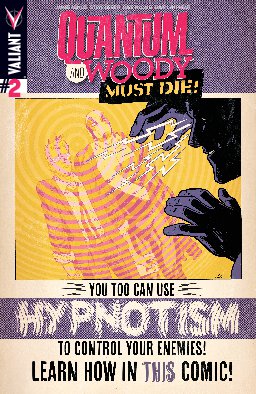 Quantum and Woody Must Die! #2