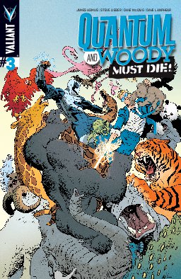 Quantum and Woody Must Die! #3