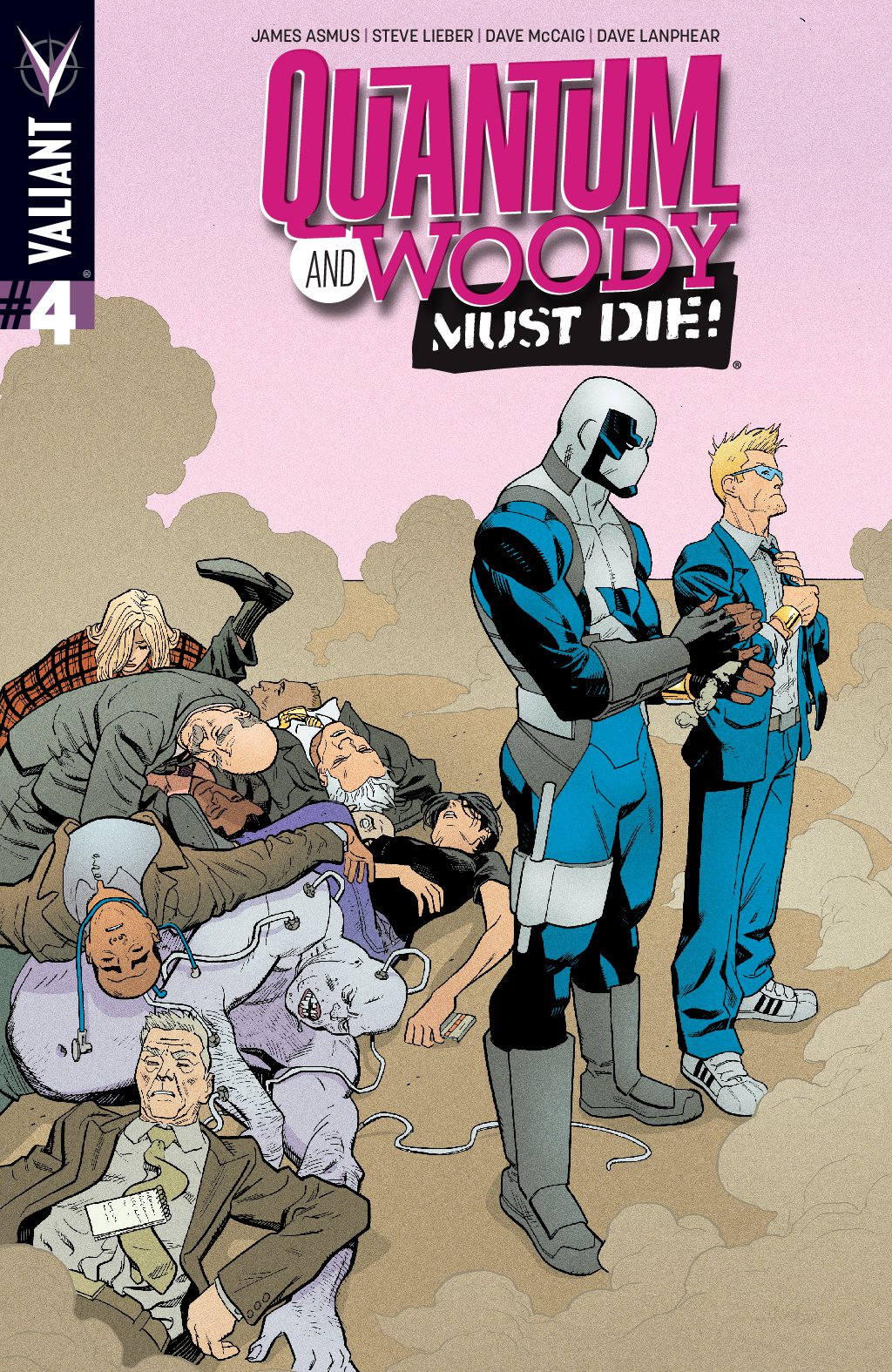cover for Quantum and Woody Must Die! #4