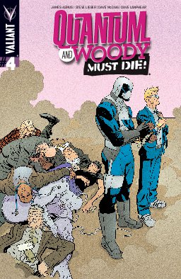 Quantum and Woody Must Die! #4
