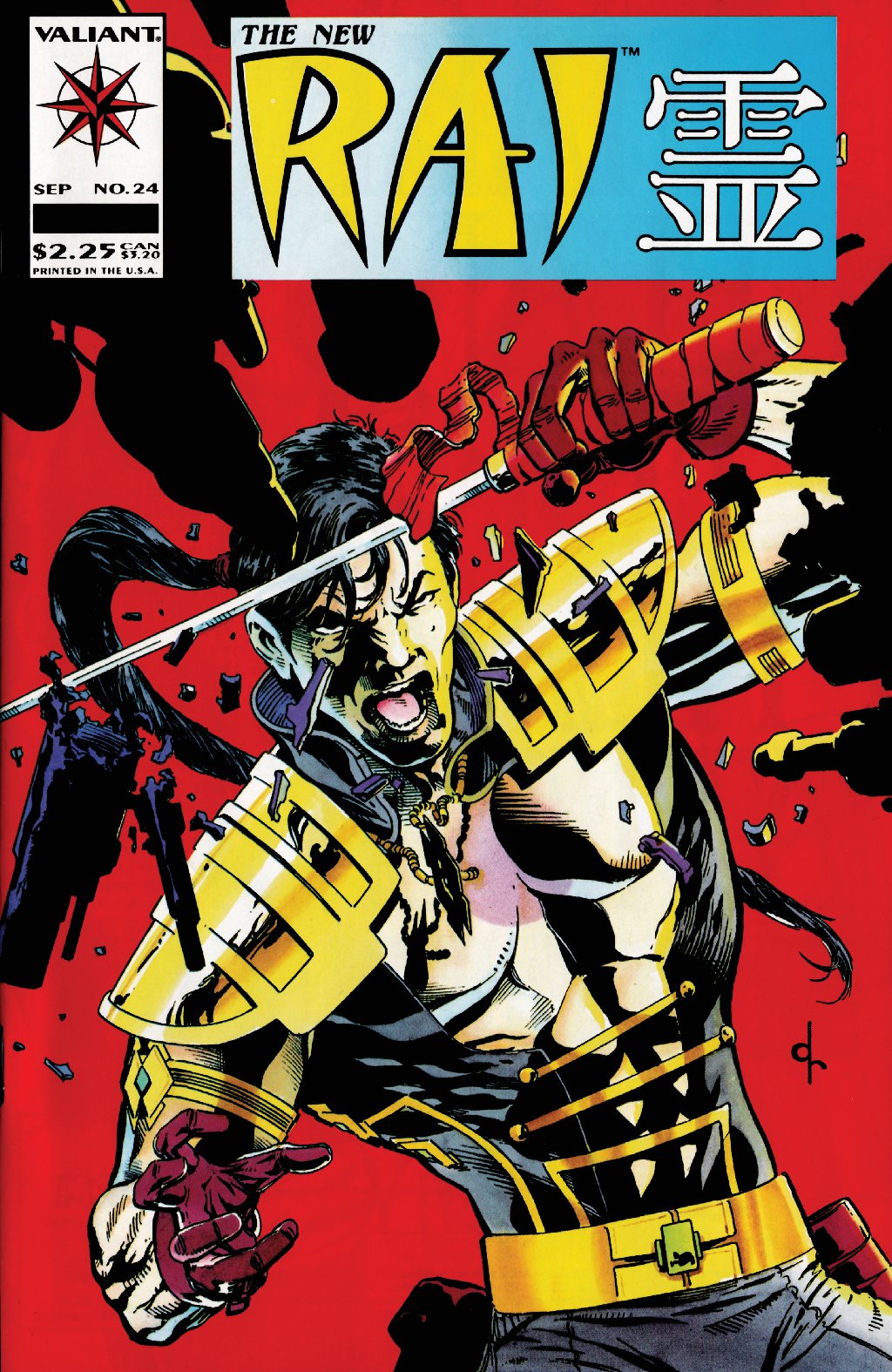 cover for Rai (1992), Volume 24