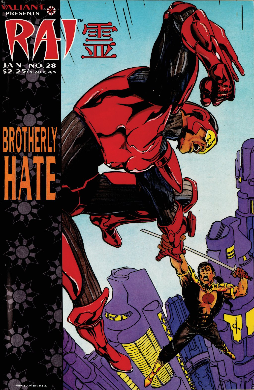 cover for Rai (1992), Volume 28