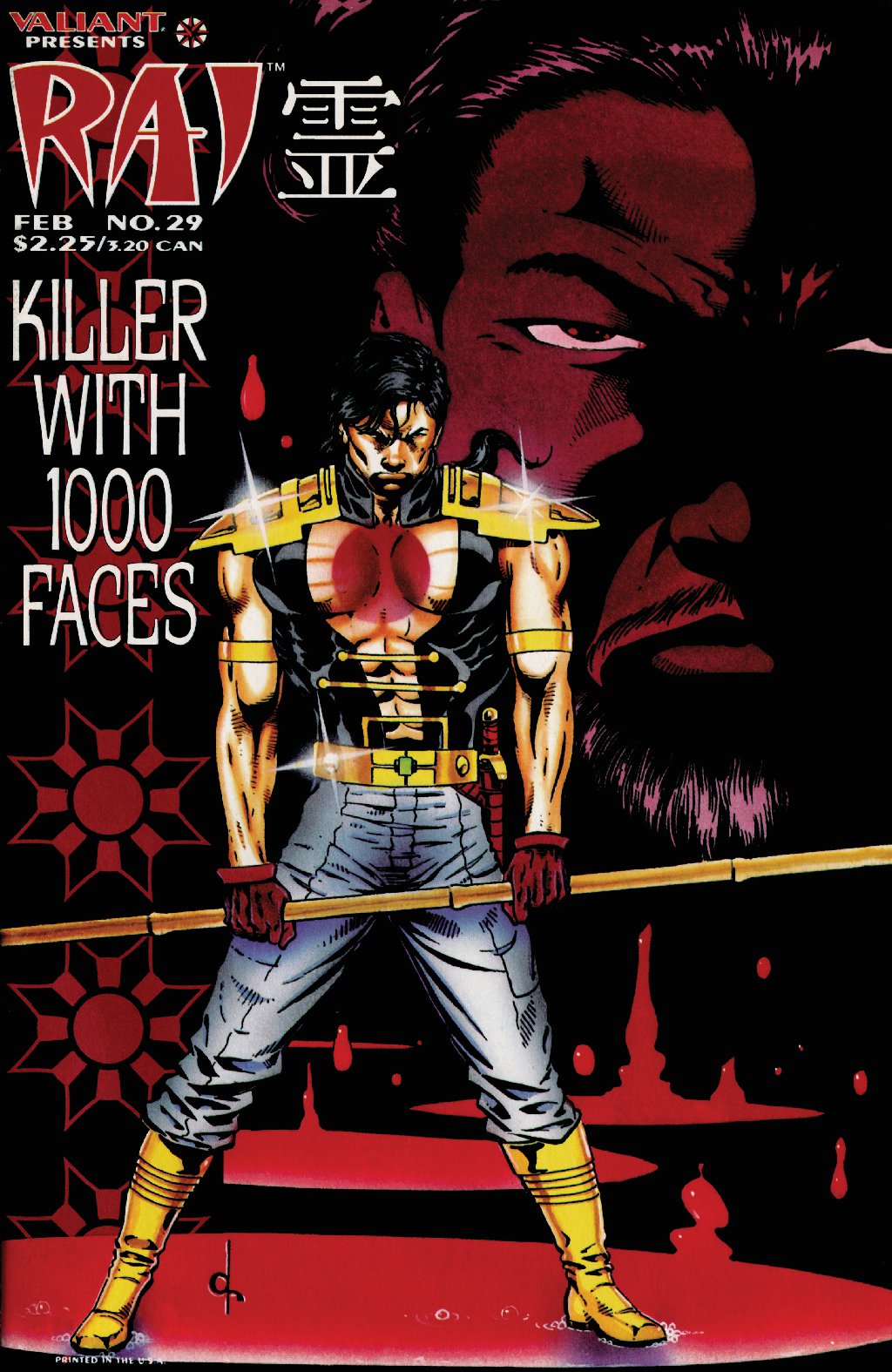cover for Rai (1992), Volume 29