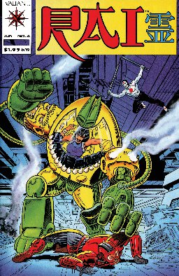 poster for Rai (1992), Volume 4