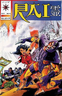 poster for Rai (1992), Volume 8