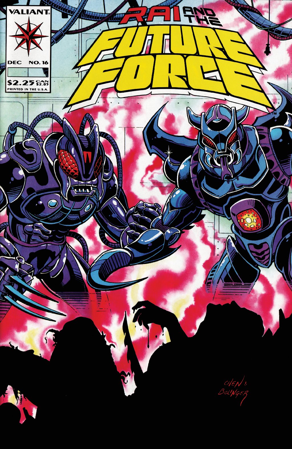 cover for Rai (1992), Volume 16