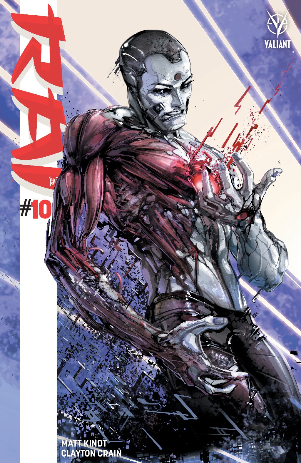 cover for Rai (2014) #10