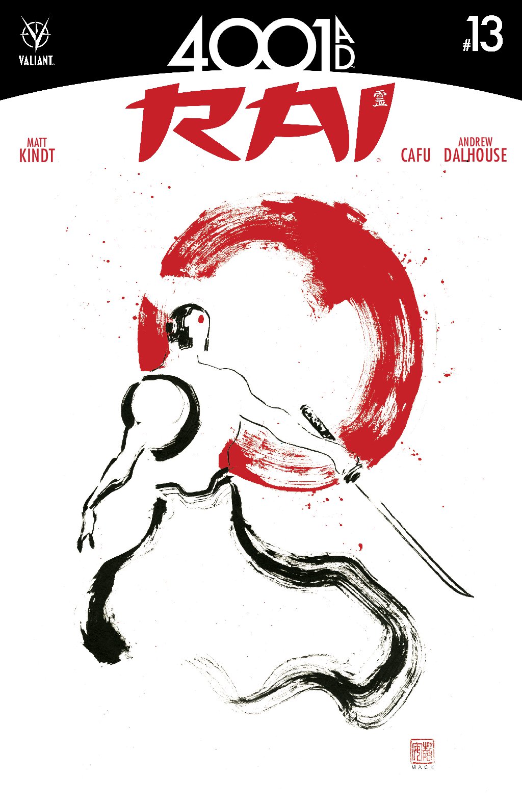 cover for Rai (2014) #13