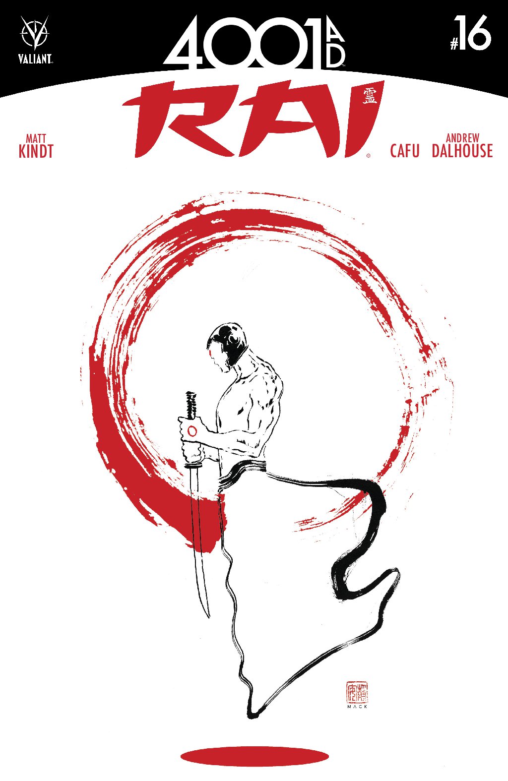 cover for Rai (2014) #16